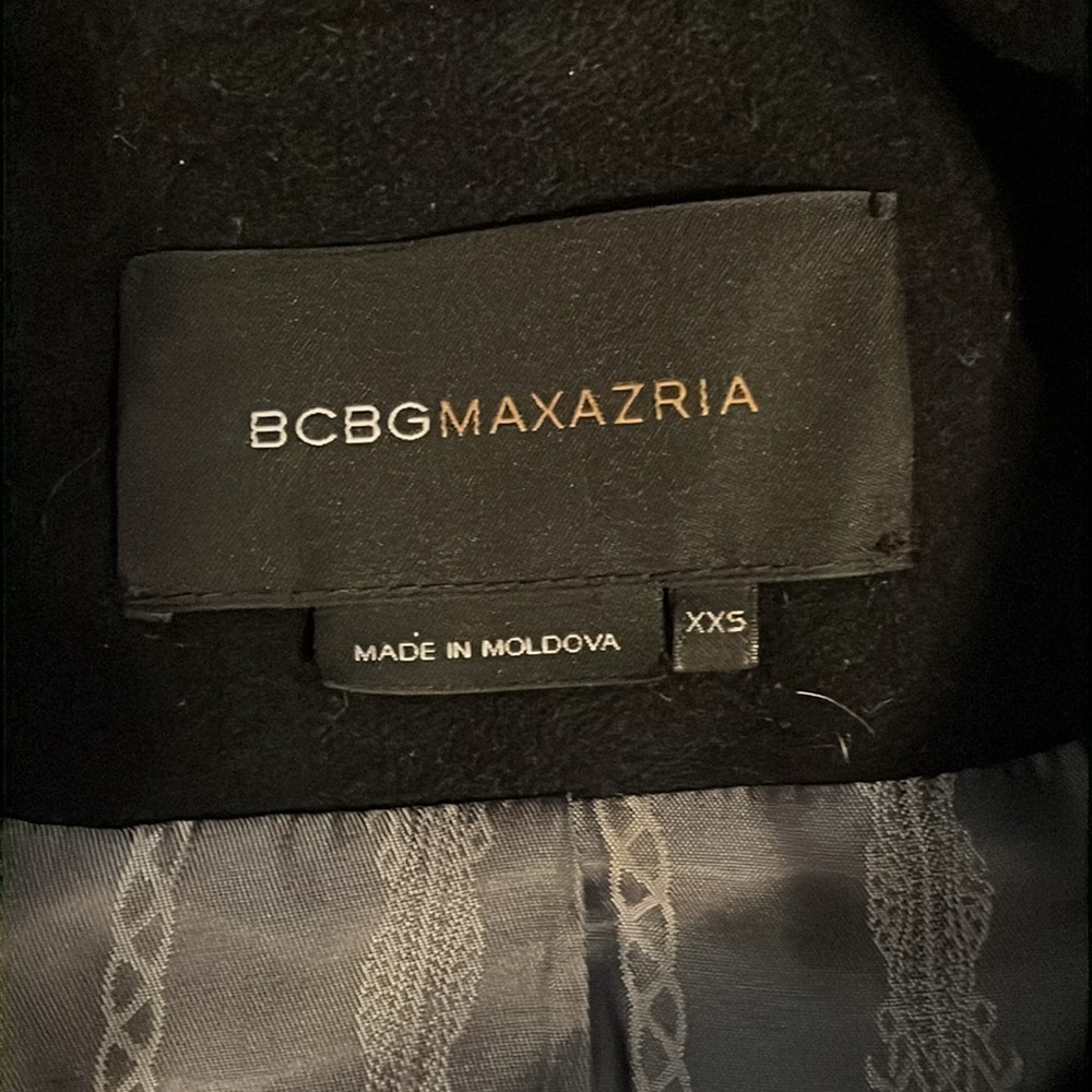 BCBGMaxazria black jacket - Picture 5 of 9